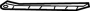 Image of Bumper Cover Support Rail (Right, Front, Upper, Lower) image for your 2012 Hyundai Sonata  Limited Sedan 