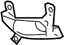 Image of Bumper Trim Nut (Left, Front) image for your 2012 Hyundai Veracruz   