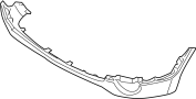 Image of Bumper Cover (Front, Lower) image for your 2012 Hyundai Tucson   