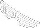 Image of Grille (Upper, Lower) image for your 2012 Hyundai Tucson   