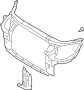 Image of Radiator Support Panel (Front, Lower) image for your 2012 Hyundai Elantra   