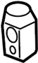 Image of A/C Expansion Valve image for your 2009 Hyundai Veracruz   