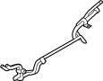Image of A/C Pipe (Rear) image for your 2009 Hyundai Veracruz   