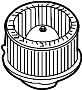 View Motor. Blower. Fan.  Full-Sized Product Image 1 of 2