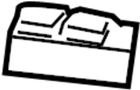 Image of A/C Expansion Valve image for your 2009 Hyundai Veracruz 3.8L V6 A/T AWD GLS Sport Utility 