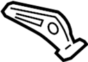 Image of Lever - Ventilator Door. Included with:. image for your 2009 Hyundai Veracruz 3.8L V6 A/T AWD GLS Sport Utility 