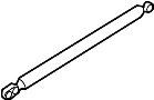 Image of Hood Lift Support image for your 2010 Hyundai Veracruz   