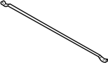Image of Hood Seal (Rear) image for your 2010 Hyundai Veracruz   