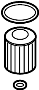 View SERVICE KIT-OIL FILT. SERVICE KIT-OIL FILTER Full-Sized Product Image