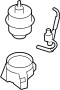 View Engine Mount (Front, Upper, Lower) Full-Sized Product Image 1 of 3