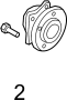 View Wheel Lug Stud Full-Sized Product Image