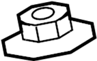 View Suspension Strut Mount Cap Full-Sized Product Image