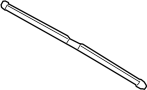 Image of Windshield Wiper Blade (Front) image for your 2005 Hyundai Tiburon   