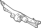 Image of Windshield Wiper Motor (Front) image for your 2001 Hyundai Accent   