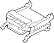 Image of Seat Track (Front) image for your 2010 Hyundai Veracruz   