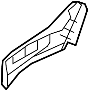 Image of Seat Trim Panel (Front) image for your Hyundai Veracruz  