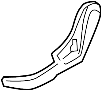Image of Seat Trim Panel (Left) image for your 2024 Hyundai Santa Fe   