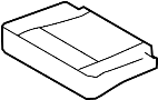 Image of Seat Cushion Foam (Right) image for your 2013 Hyundai Veloster   