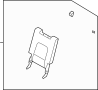Image of Seat Back Assembly (Right) image for your 2013 Hyundai Equus   