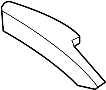 Image of Door Armrest (Left, Front) image for your 2020 Hyundai Sonata   