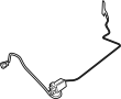 Image of Fuel Door Latch image for your 2013 Hyundai Equus   