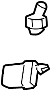 Image of Fuel Injection Pressure Regulator image for your 2006 Hyundai Sonata   