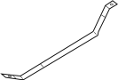 Image of Fuel Tank Strap image for your Hyundai Tiburon  