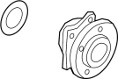 View Wheel Bearing and Hub Assembly (Right, Rear) Full-Sized Product Image