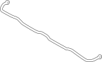 Image of Suspension Stabilizer Bar (Right, Rear) image for your 2013 Hyundai Santa Fe   