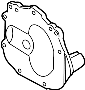 Image of Differential Cover (Rear) image for your Hyundai