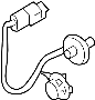 Image of Tail Light Socket (Rear) image for your 2008 Hyundai Tiburon   