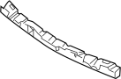 Image of Bumper Impact Absorber (Right, Rear) image for your 2012 Hyundai Sonata   