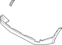 Image of Valance Panel (Rear, Lower) image for your 2020 Hyundai Veloster N   