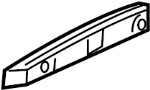Image of Bumper Cover Bracket (Left, Rear, Upper, Lower) image for your 2012 Hyundai Sonata  Limited Sedan 