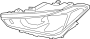 Image of Headlight Assembly (Left) image for your 2019 Hyundai Accent   