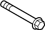 View Bolt. Mount. Belt. Alternator. Bracket. (Rear, Upper) Full-Sized Product Image
