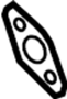 Image of Engine Coolant Pipe Gasket. Engine Water Pump Outlet Pipe Gasket. Engine Water Pump Outlet. image for your 2008 Hyundai Sonata  Limited Sedan 