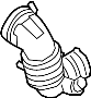 Image of Engine Air Intake Hose (Left) image for your 2013 Hyundai Accent   