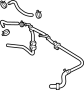 Image of Water. Hose. Tube. Coolant. Pipe. (Left). A line that carries. image for your 2011 Hyundai Veracruz   