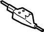 Image of Exhaust System Hanger Bracket (Rear) image for your 2012 Hyundai Elantra   