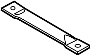 Image of Bracket. Exhaust. Muffler. Hanger. System. (Rear). A component to which the. image for your 2012 Hyundai Veloster   