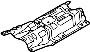 View Heat. Shield. (Rear) Full-Sized Product Image 1 of 2