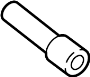 289123L040 Hose. Emissions. Evaporative. System. PURGE.