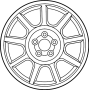View Wheel Full-Sized Product Image