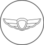 Image of Wheel Cap image for your 2020 Genesis G90 5.0L Tau V8 A/T RWD  
