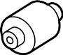Image of Bushing. Arm. Lateral. Suspension. Control. (Front, Lower). Connecting element to. image for your Genesis