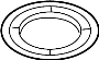 Image of Coil Spring Insulator (Front, Upper) image for your 2019 Genesis G80   