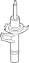 Image of Suspension Strut (Right, Front) image for your 2018 Genesis G80  5.0 Sedan 