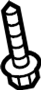 View Screw. (Front, Lower) Full-Sized Product Image