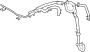 Image of BOOSTER HOSE. HOSE ASSEMBLY - INTENSIFIER. image for your 2023 Genesis G70  Sport Advanced Sedan 